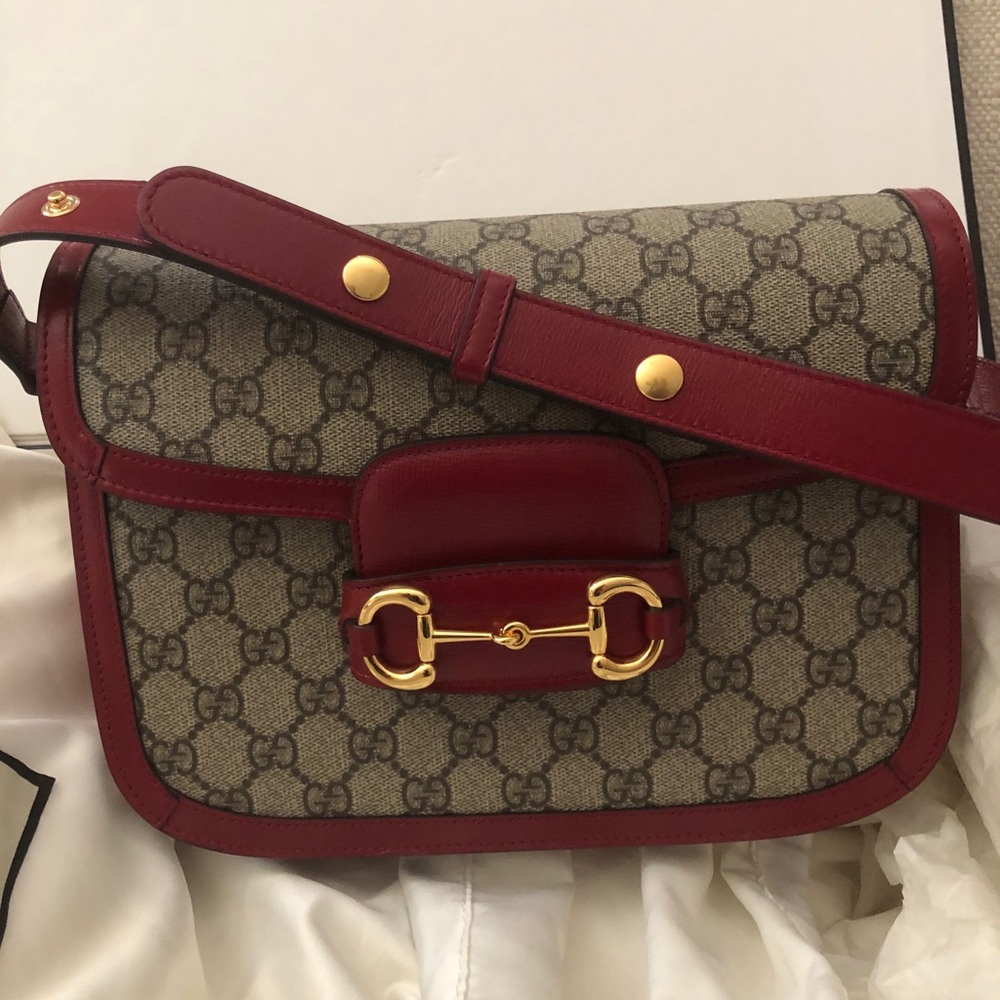 HP 🎉🎉 Horsebit 1955 bag 2020 Cruise edition - Picture 2 of 8